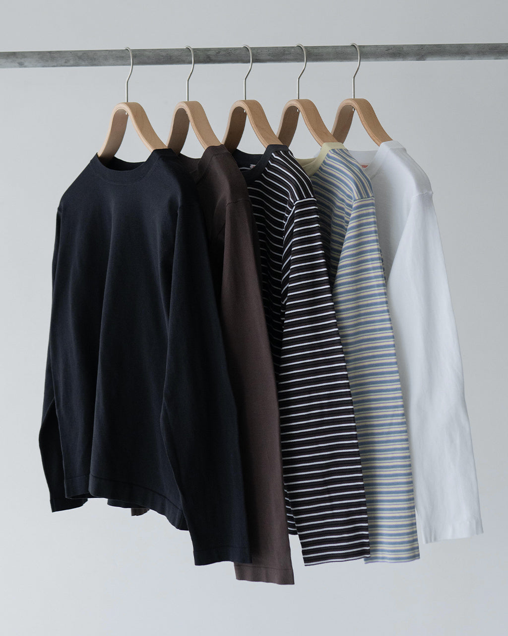 【アウトレット!20%OFF】マーサーロングスリーブ Tシャツ MERCER L/S TEE カットソー 長袖 ニットソー 24FW-RT-011 10022500【送料無料】