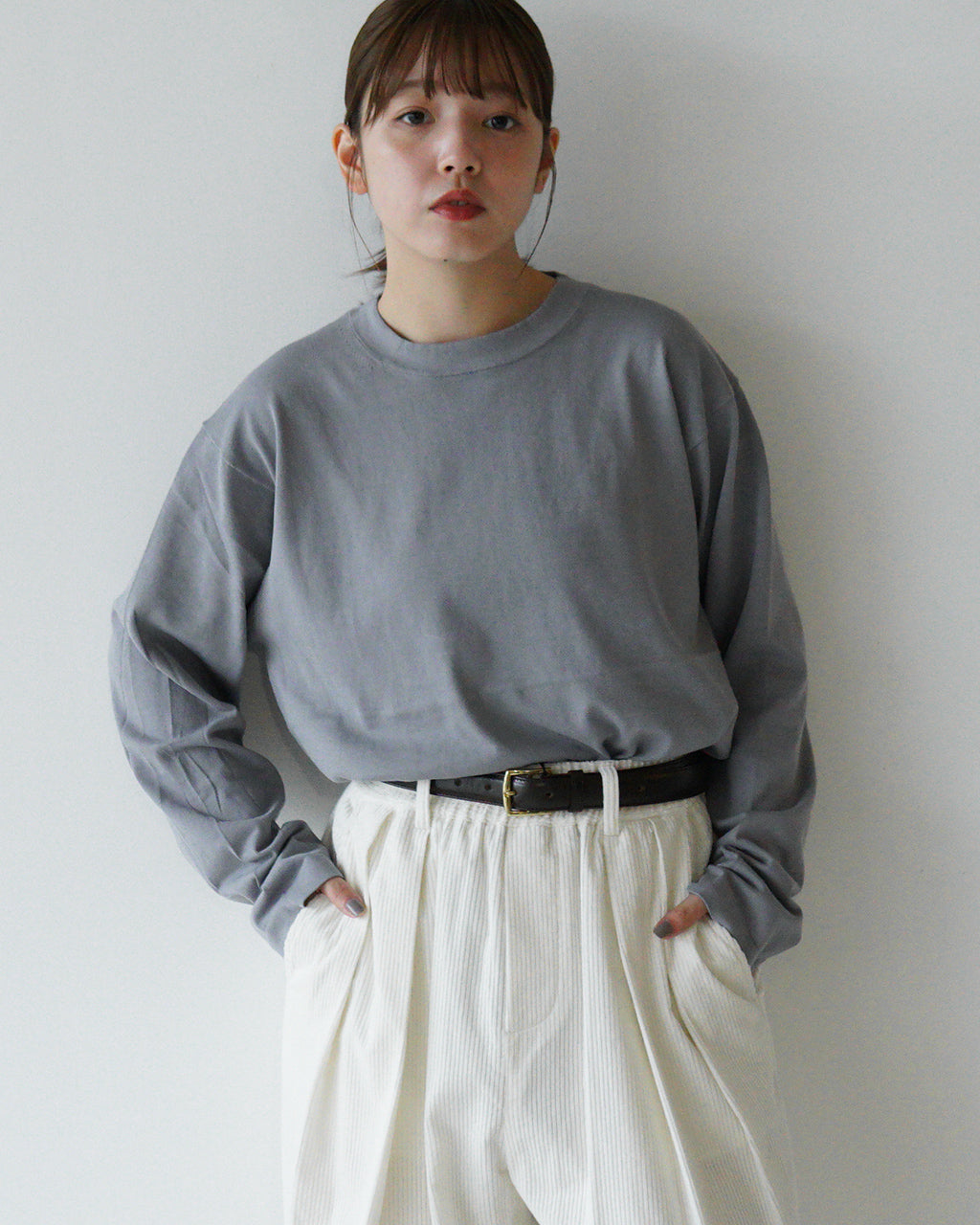 【アウトレット!20%OFF】マーサーロングスリーブ Tシャツ MERCER L/S TEE カットソー 長袖 ニットソー 24FW-RT-011 10022500【送料無料】