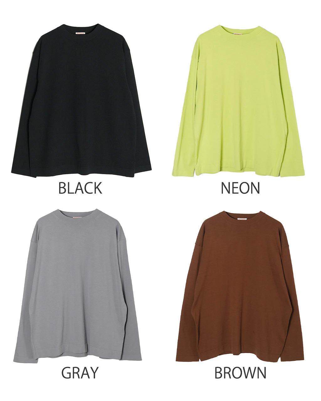 | sale | MERCER L/S TEE 24FW-RT-011 10022500