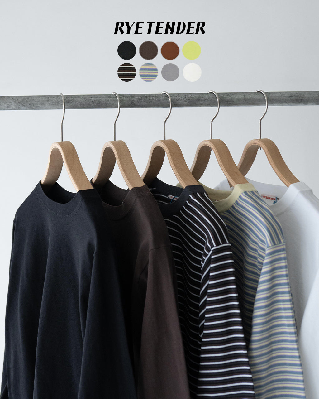 【アウトレット!20%OFF】マーサーロングスリーブ Tシャツ MERCER L/S TEE カットソー 長袖 ニットソー 24FW-RT-011 10022500【送料無料】