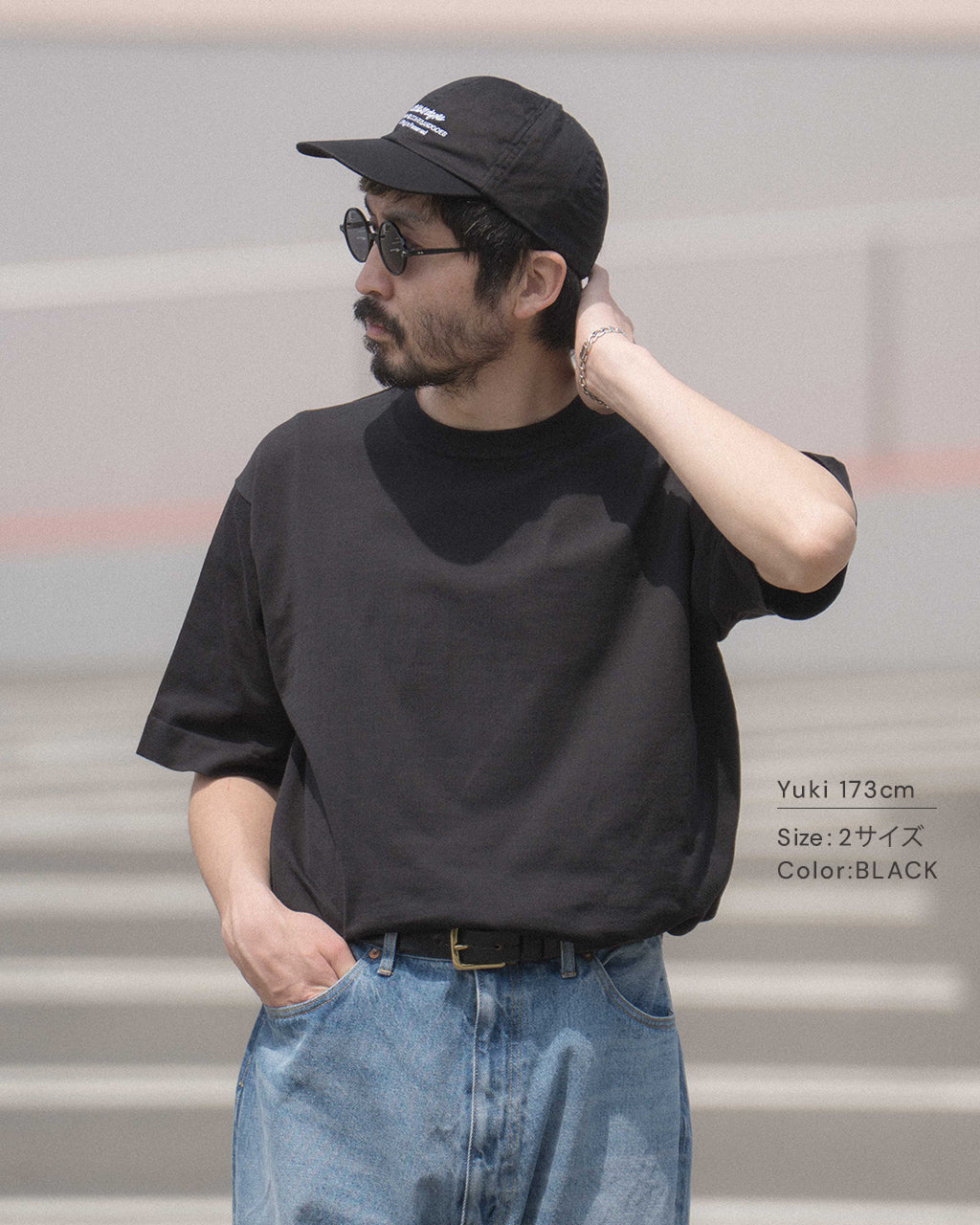 【アウトレット!20%OFF】【Crouka別注】半袖ニット Tシャツ CENTRE TEE クルーネック カットソー ソリッド ボーダー 010012500