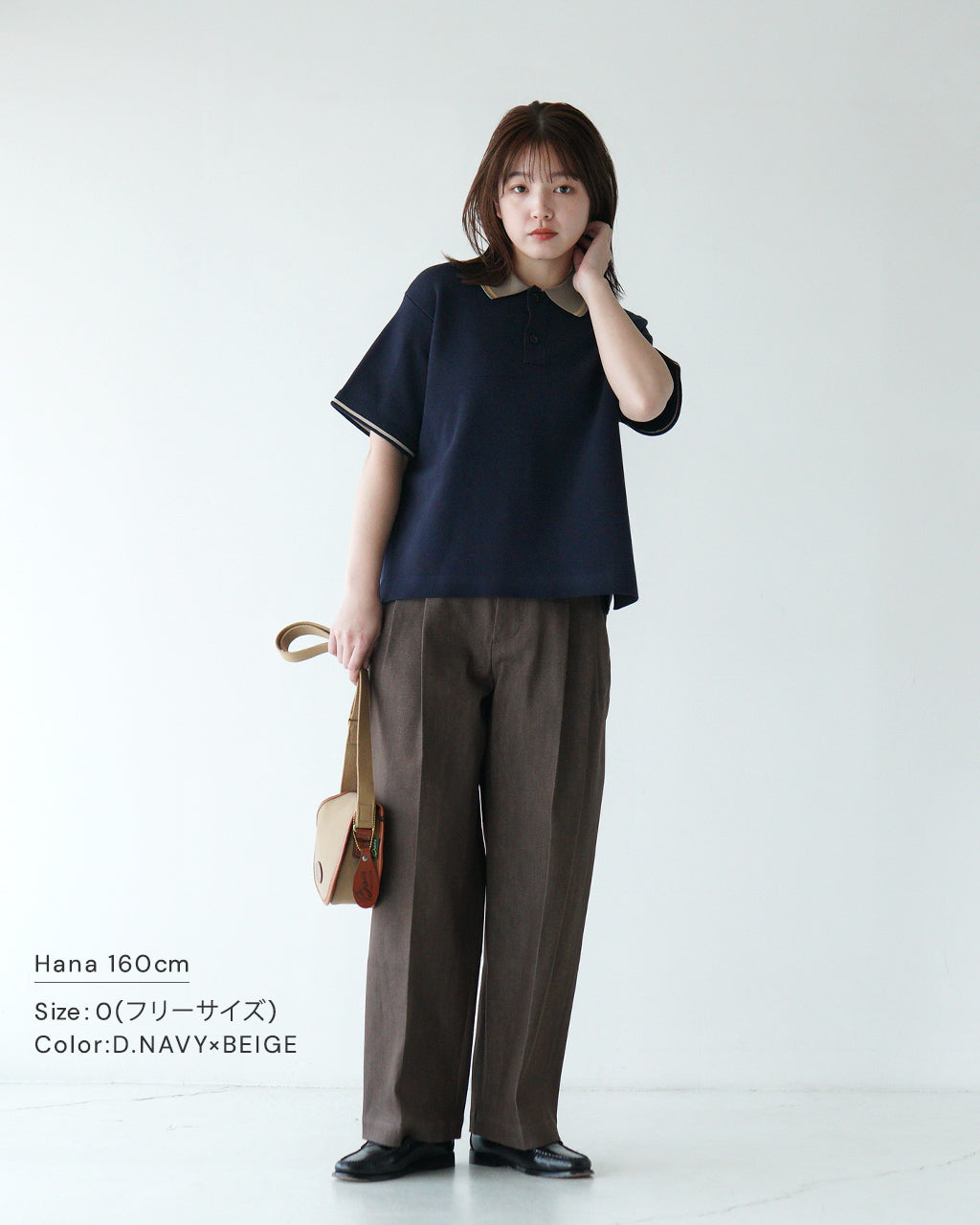 【선행 예약:2025년 4월 초순경 입하 예정】RYE TENDER 라이텐더 세일럼 니트 폴로 SALEM POLO 얇은 탑스 컷소우 반소매 10262500【무료우송】【쿠폰 대상외】