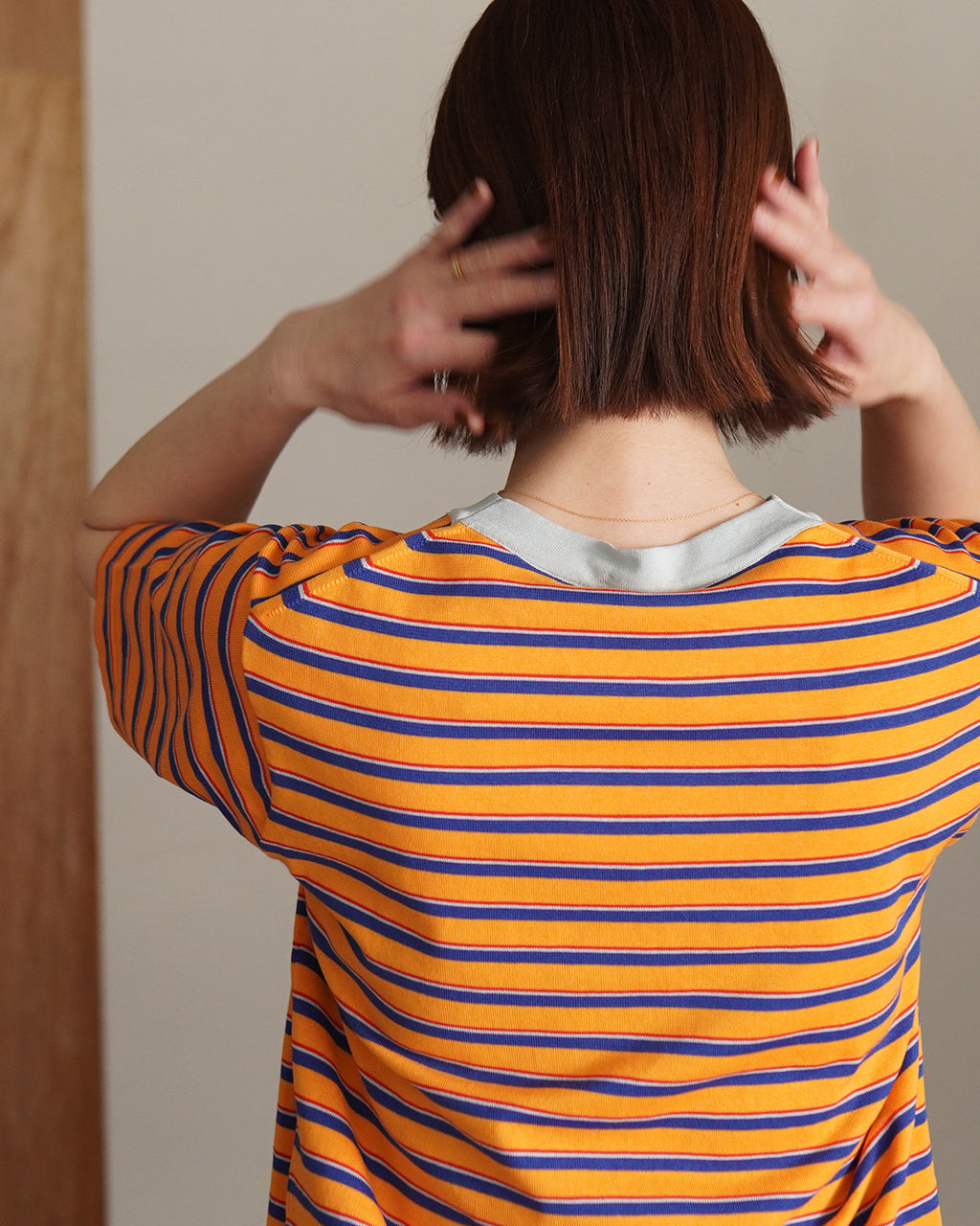 RYE TENDER ライテンダー センターティー 半袖 Tシャツ サマーニット