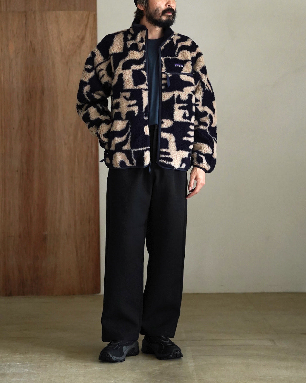 Natural Blend Retro Cardigan 20535