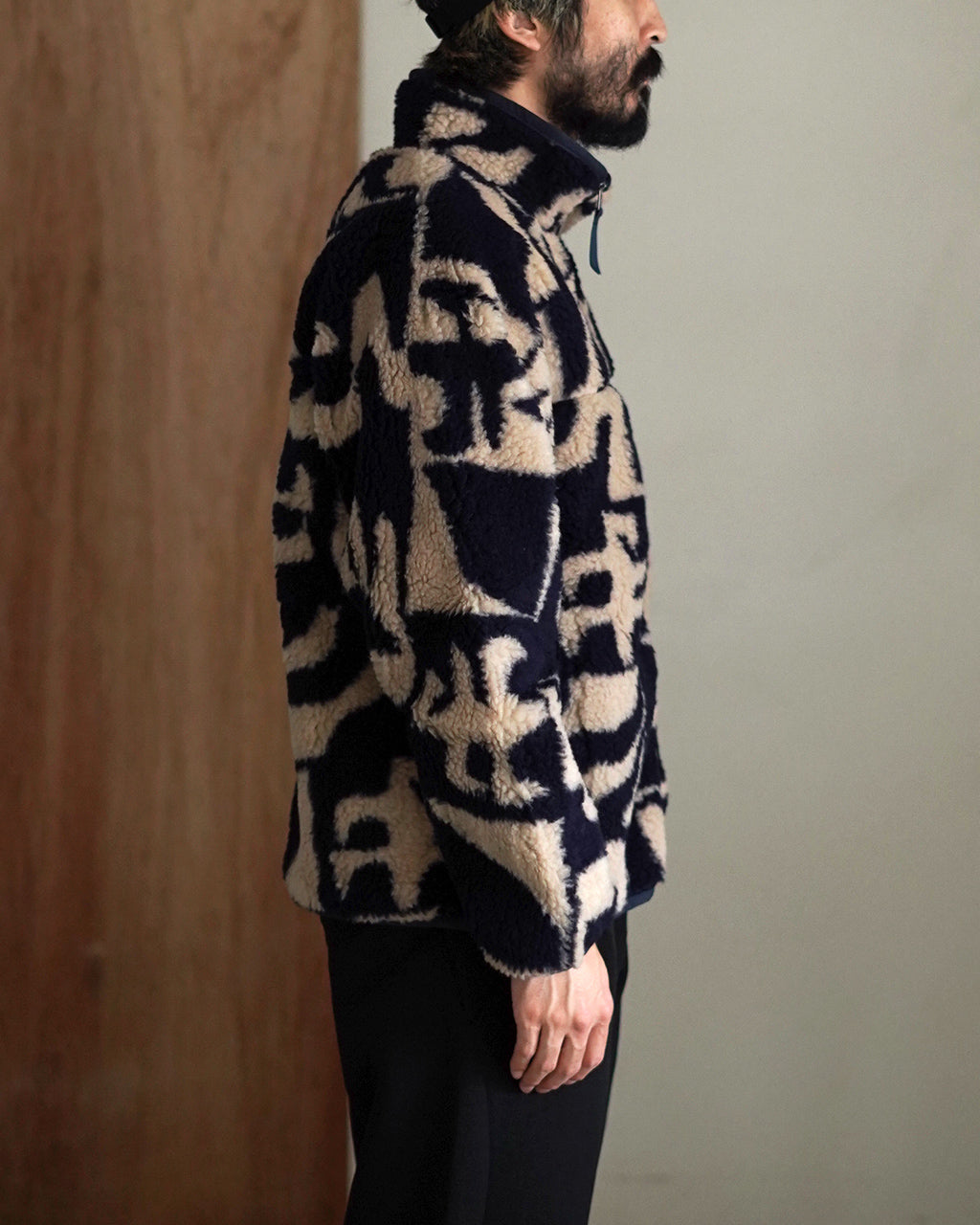 Natural Blend Retro Cardigan 20535