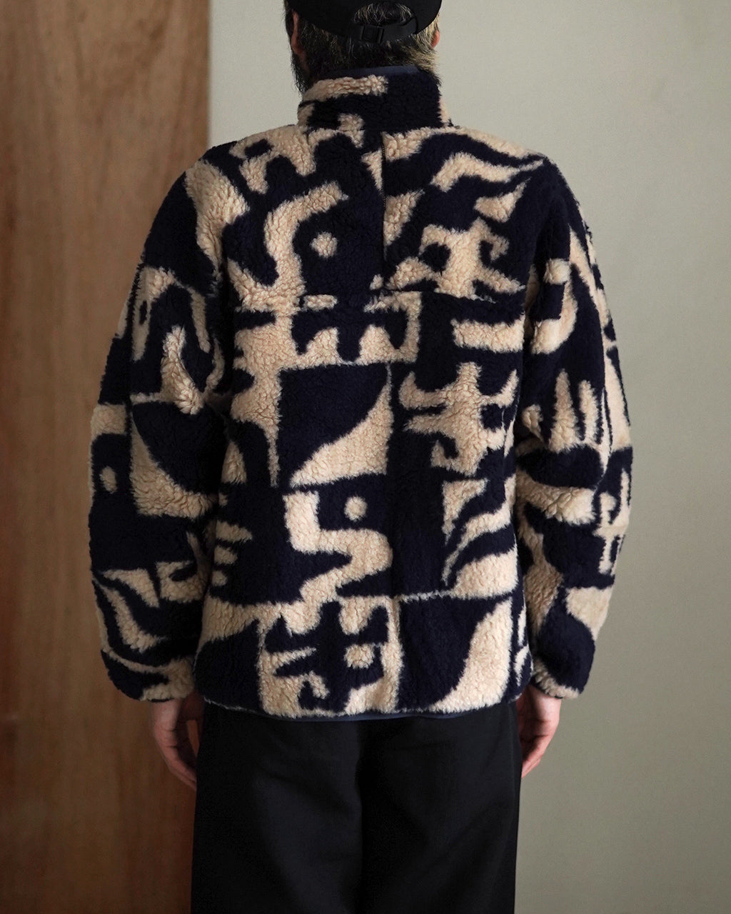 Natural Blend Retro Cardigan 20535