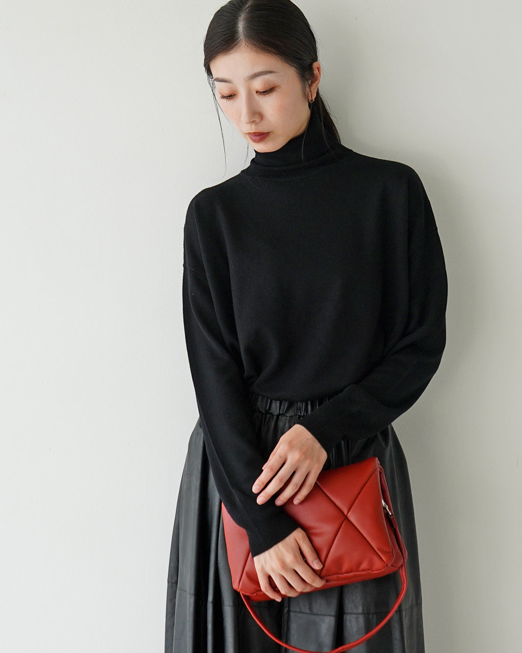 SACRA サクラ エクストラ ファイン メリノ タートル ニット EXTRA FINE MERINO TOP プルオーバー セーター 123539081【送料無料】