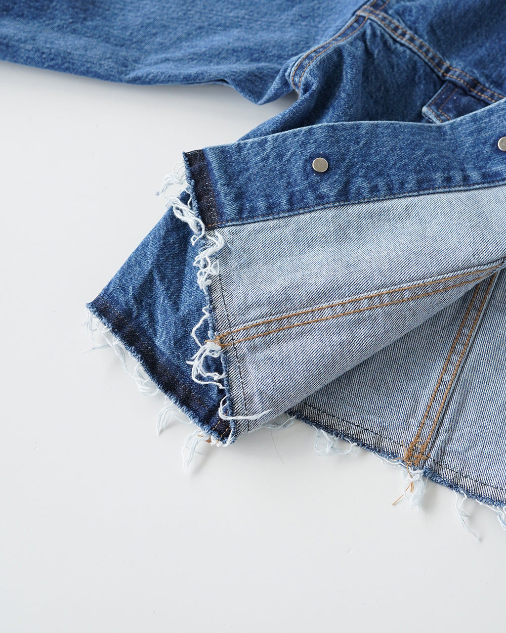 【SALE!20%OFF】オーセンティック デニムジャケット AUTHENTIC DENIM JACKET ジャケット Gジャン 124104031