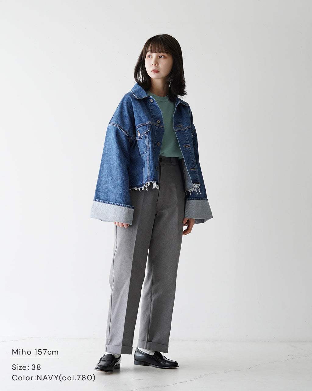 【SALE!20%OFF】オーセンティック デニムジャケット AUTHENTIC DENIM JACKET ジャケット Gジャン 124104031