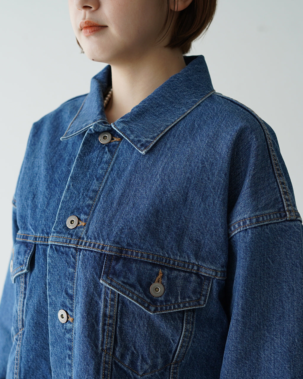 【SALE!20%OFF】オーセンティック デニムジャケット AUTHENTIC DENIM JACKET ジャケット Gジャン 124104031