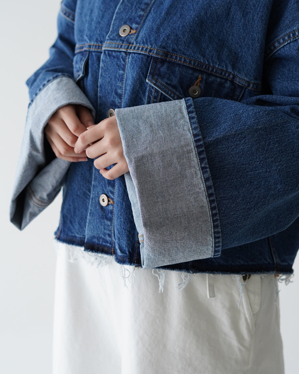 【SALE!20%OFF】オーセンティック デニムジャケット AUTHENTIC DENIM JACKET ジャケット Gジャン 124104031