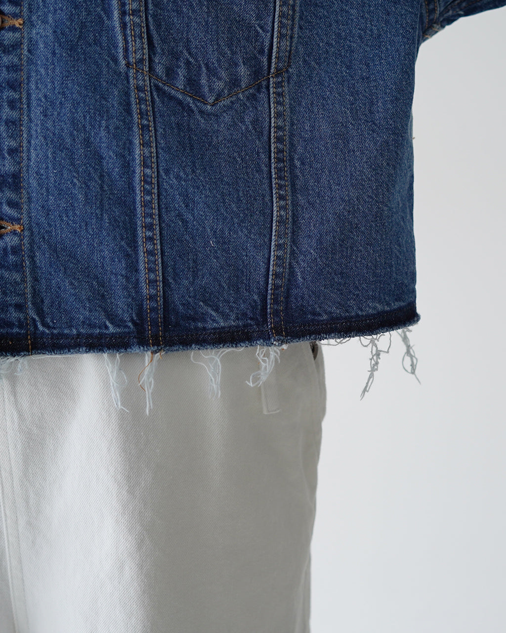 【SALE!20%OFF】オーセンティック デニムジャケット AUTHENTIC DENIM JACKET ジャケット Gジャン 124104031