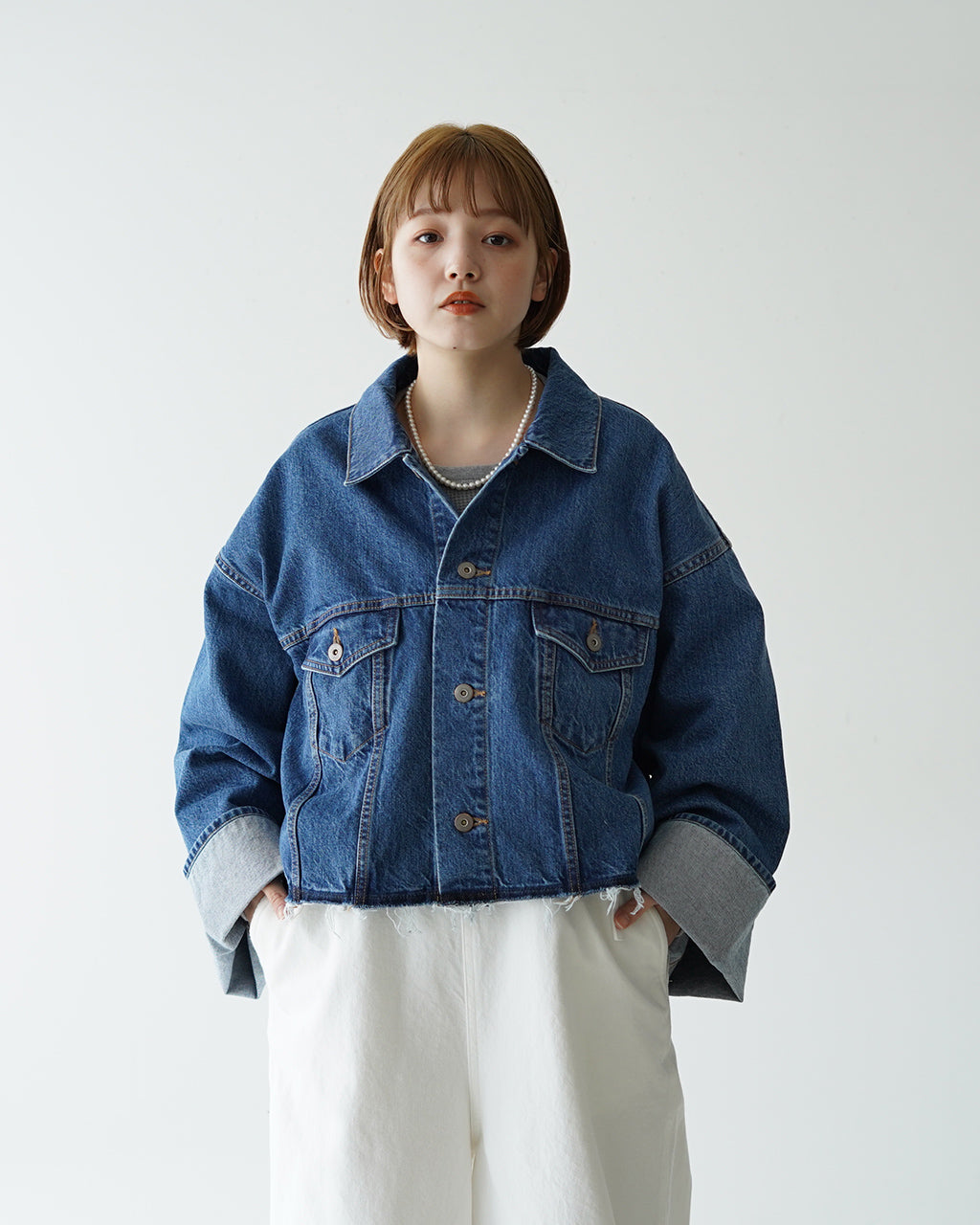 【SALE!20%OFF】オーセンティック デニムジャケット AUTHENTIC DENIM JACKET ジャケット Gジャン 124104031
