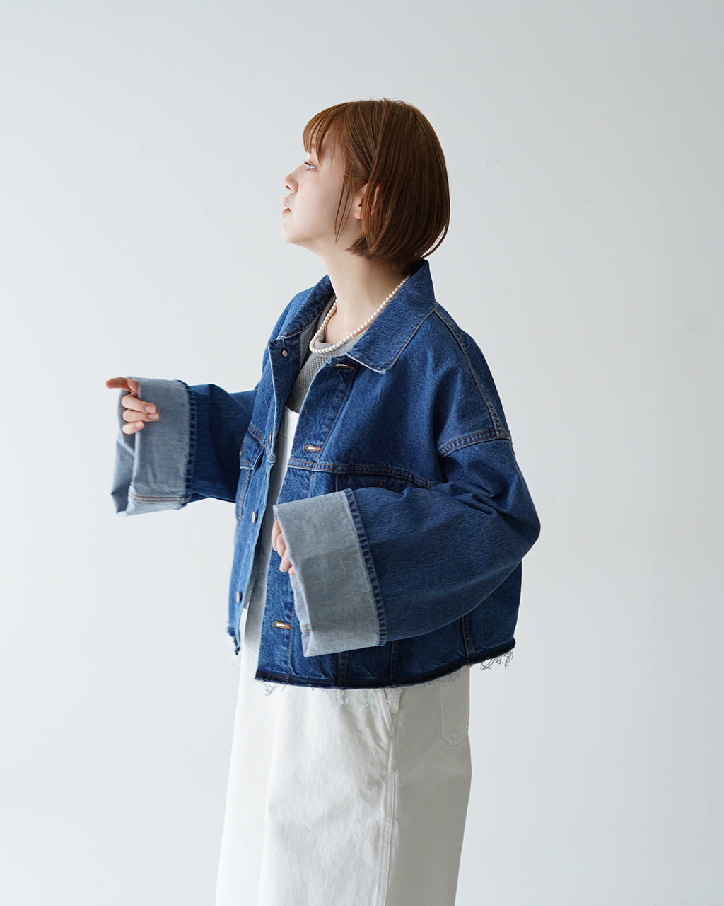 【SALE!20%OFF】オーセンティック デニムジャケット AUTHENTIC DENIM JACKET ジャケット Gジャン 124104031