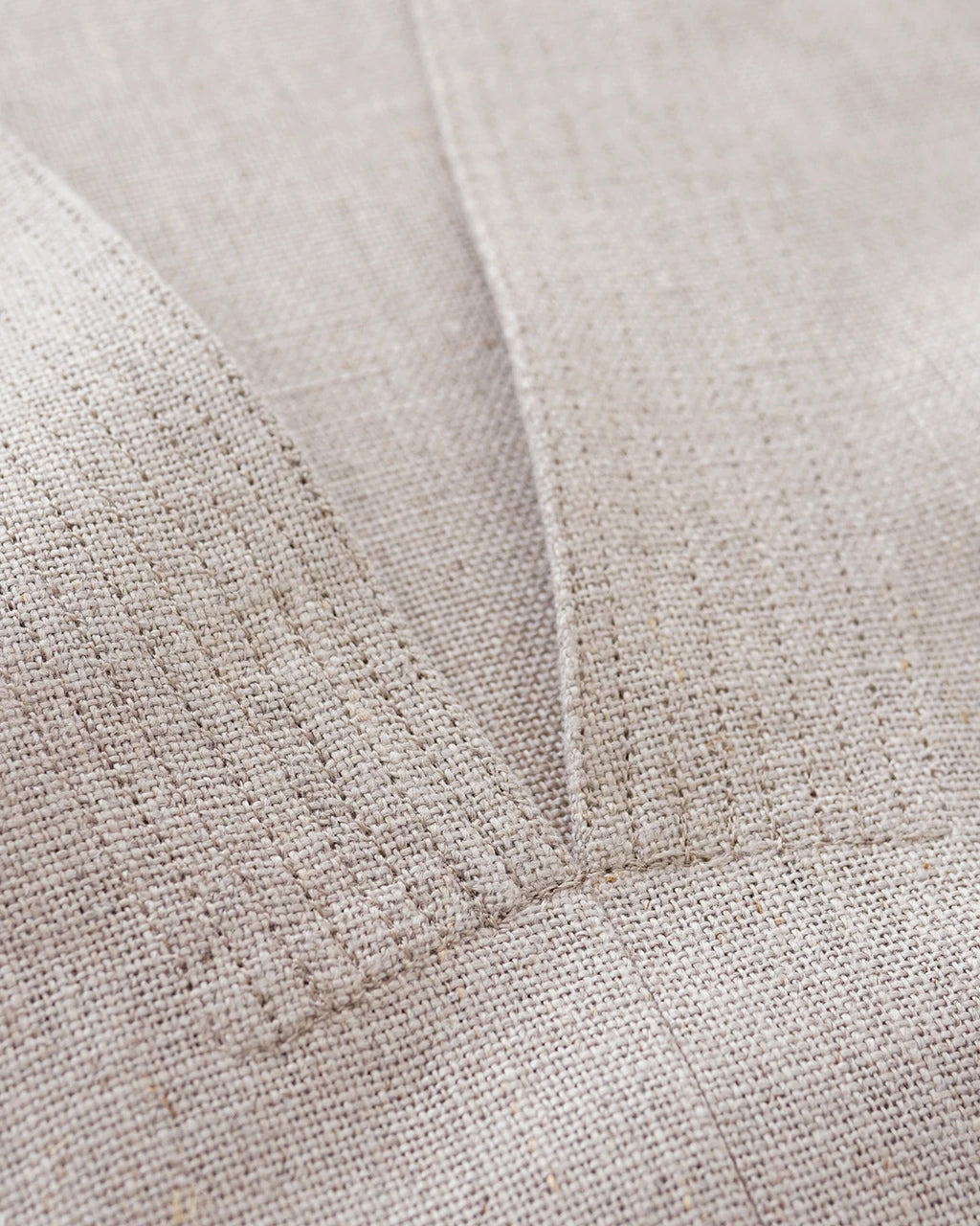 【SALE!20%OFF】リネンベスト RUSTIC LINEN TOP ラスティック クロップドトップ Vネック プルオーバー 麻 125218071
