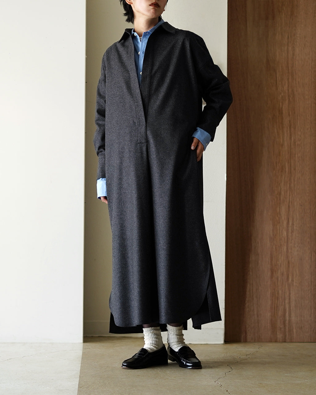 CASHMERE FLANO ONE PIECE 125508041