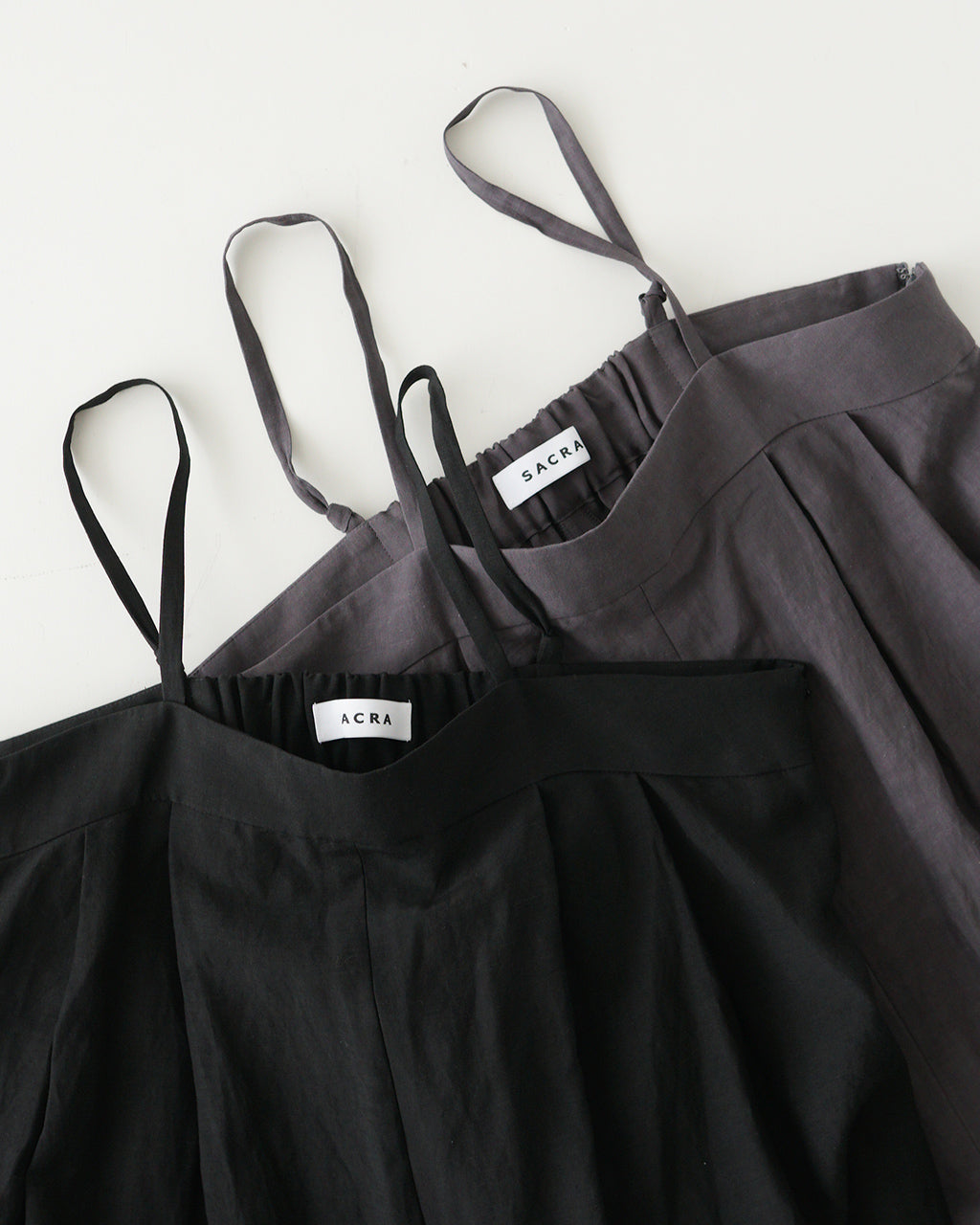 【SALE!40%OFF】レーヨンリネンタンブル サロペット RAYON LINEN TUMBLE SALOPETTE キャミソール オールインワン オーバーオール 125109051