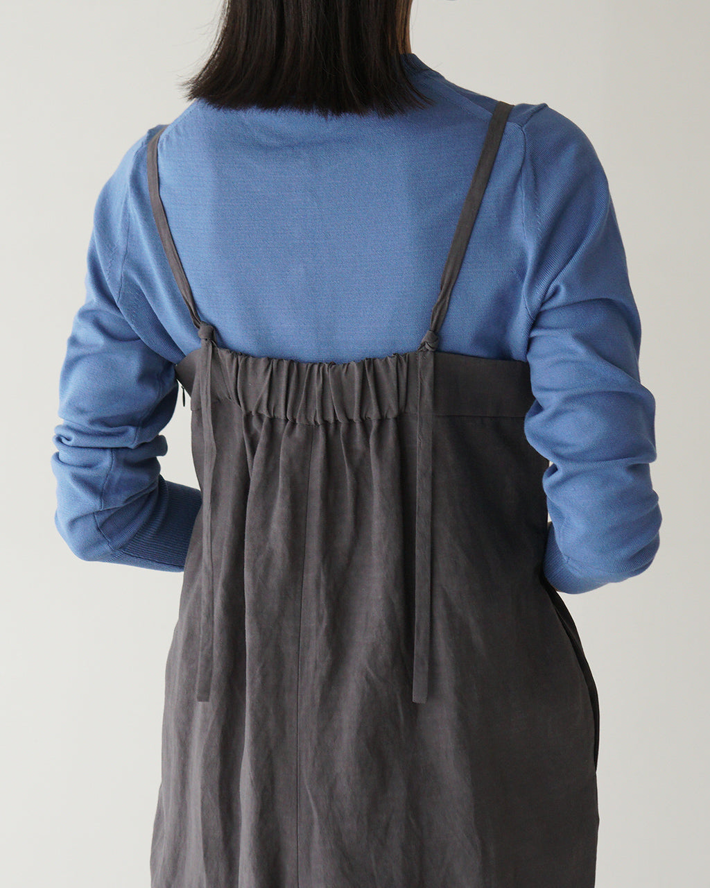 【SALE!40%OFF】レーヨンリネンタンブル サロペット RAYON LINEN TUMBLE SALOPETTE キャミソール オールインワン オーバーオール 125109051