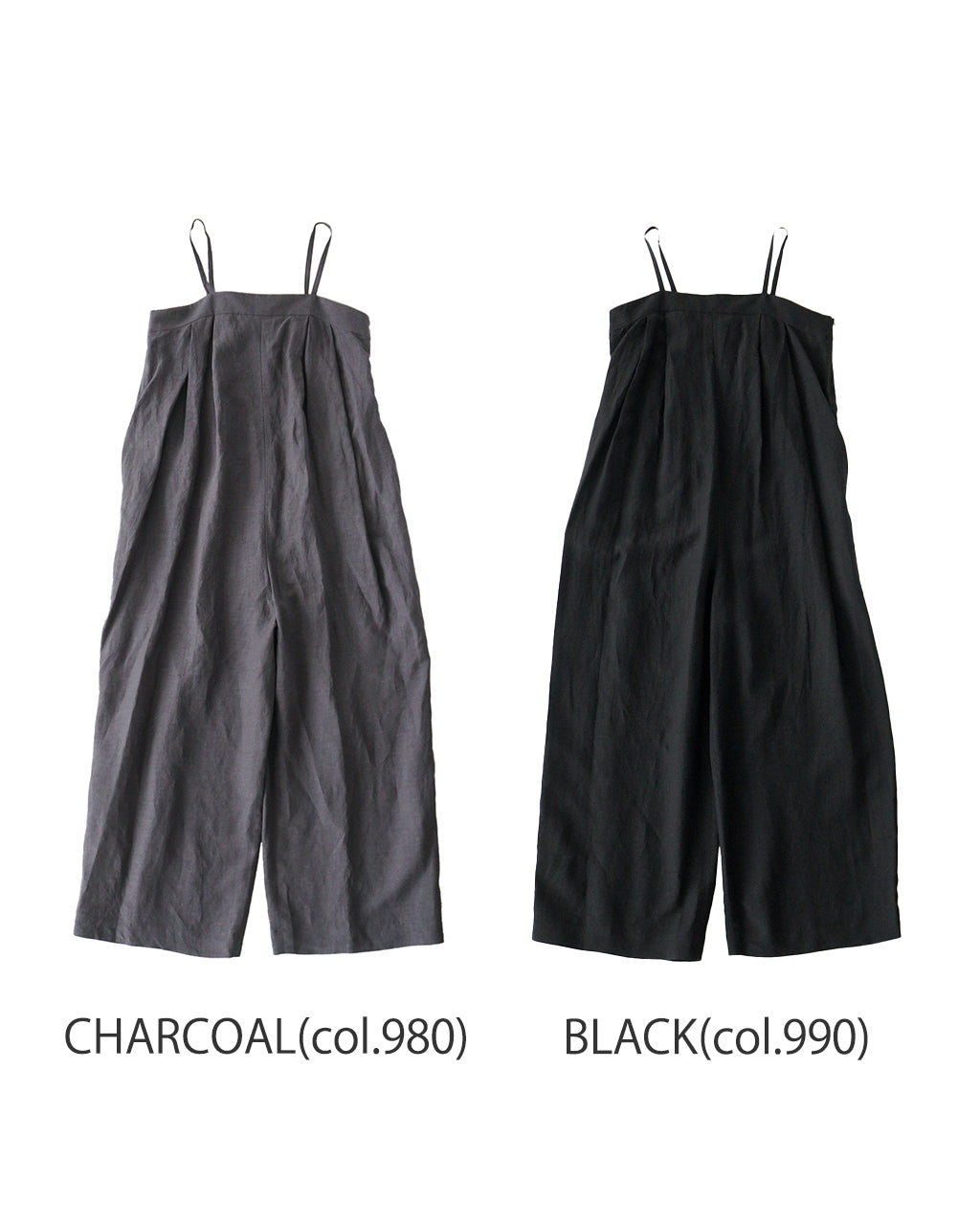 【SALE!40%OFF】レーヨンリネンタンブル サロペット RAYON LINEN TUMBLE SALOPETTE キャミソール オールインワン オーバーオール 125109051