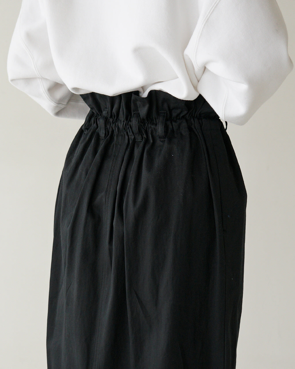 【SALE!40%OFF】ハイカウント ドライ ギャバジン スカート H.COUNT DRY GABERDINE SKIRT タイトスカート 125123121