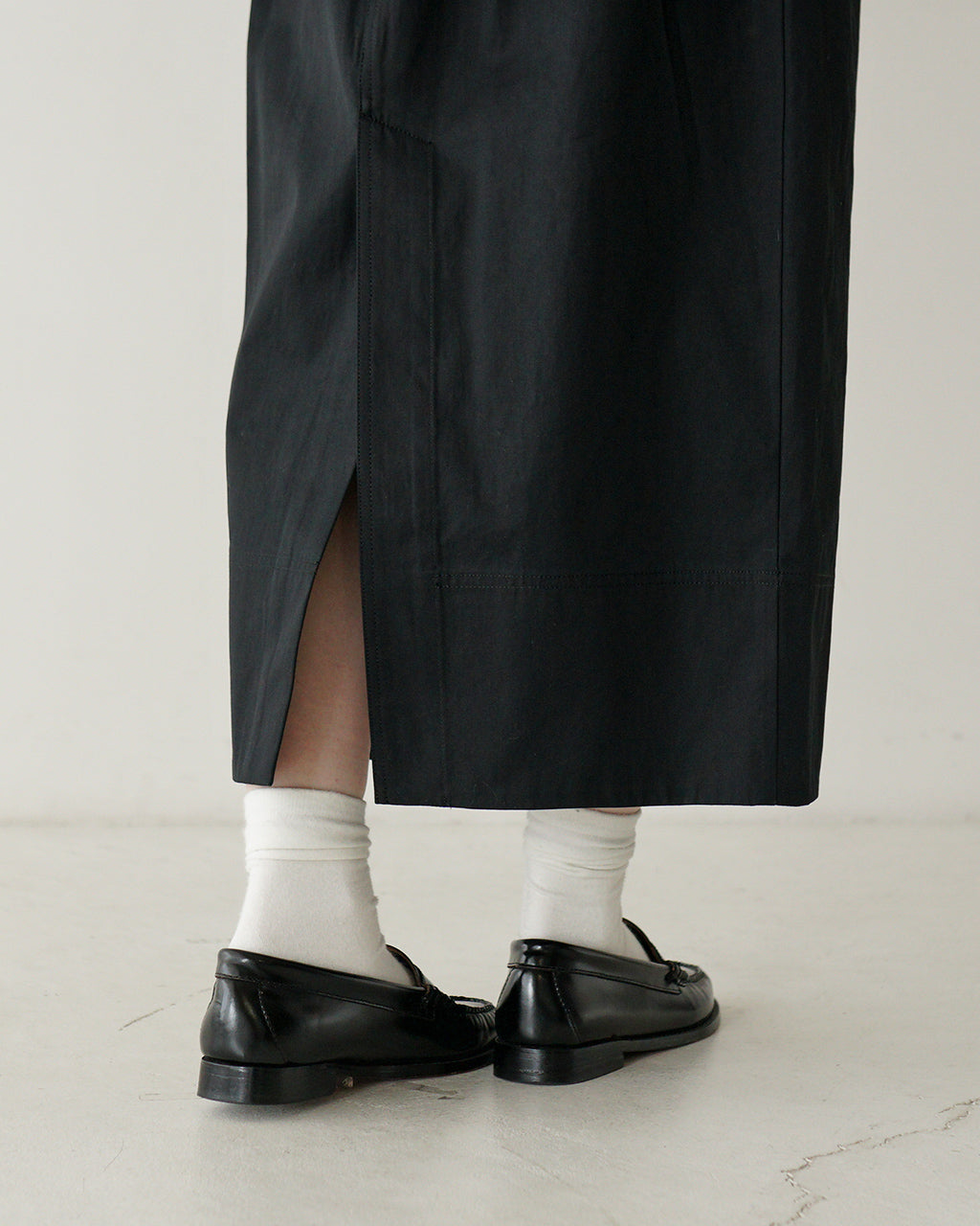 【SALE!40%OFF】ハイカウント ドライ ギャバジン スカート H.COUNT DRY GABERDINE SKIRT タイトスカート 125123121