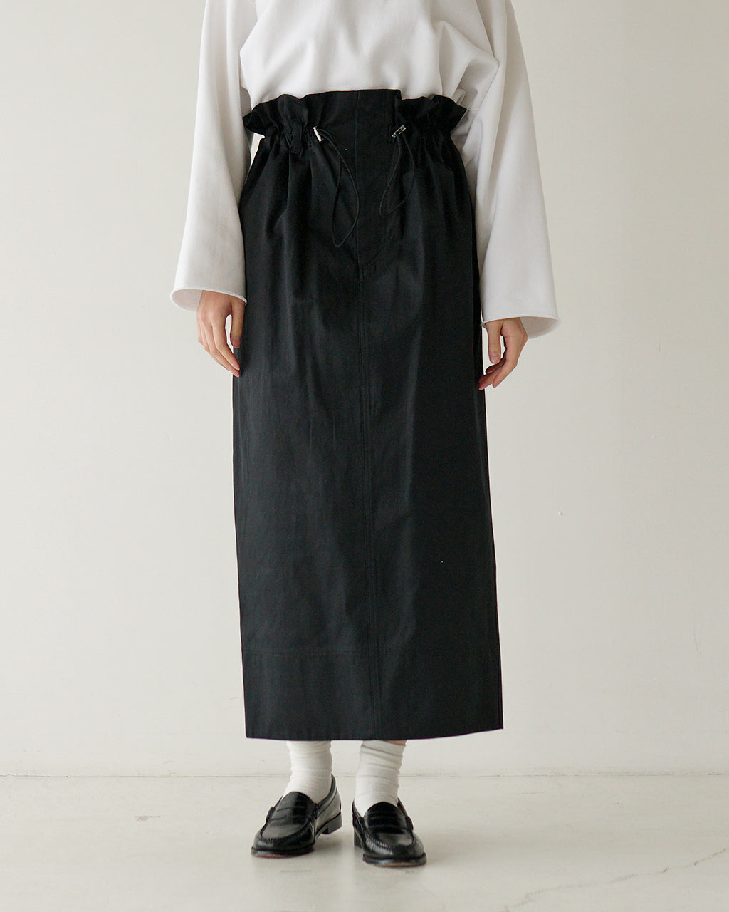 【SALE!40%OFF】ハイカウント ドライ ギャバジン スカート H.COUNT DRY GABERDINE SKIRT タイトスカート 125123121