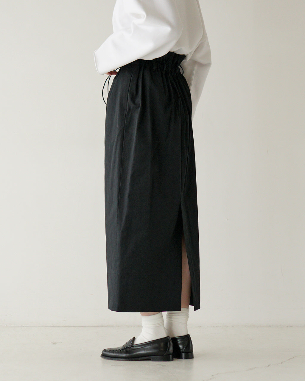 【SALE!40%OFF】ハイカウント ドライ ギャバジン スカート H.COUNT DRY GABERDINE SKIRT タイトスカート 125123121