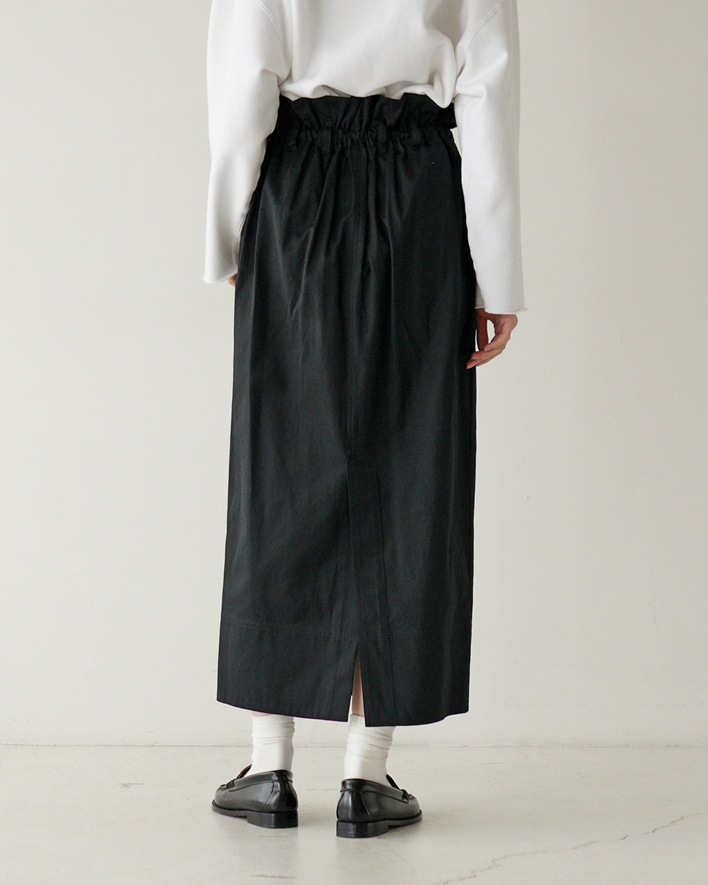 【SALE!40%OFF】ハイカウント ドライ ギャバジン スカート H.COUNT DRY GABERDINE SKIRT タイトスカート 125123121