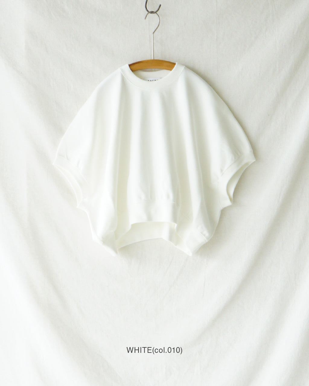 DOUBLE KNITTED CLOTH TOP 126145091