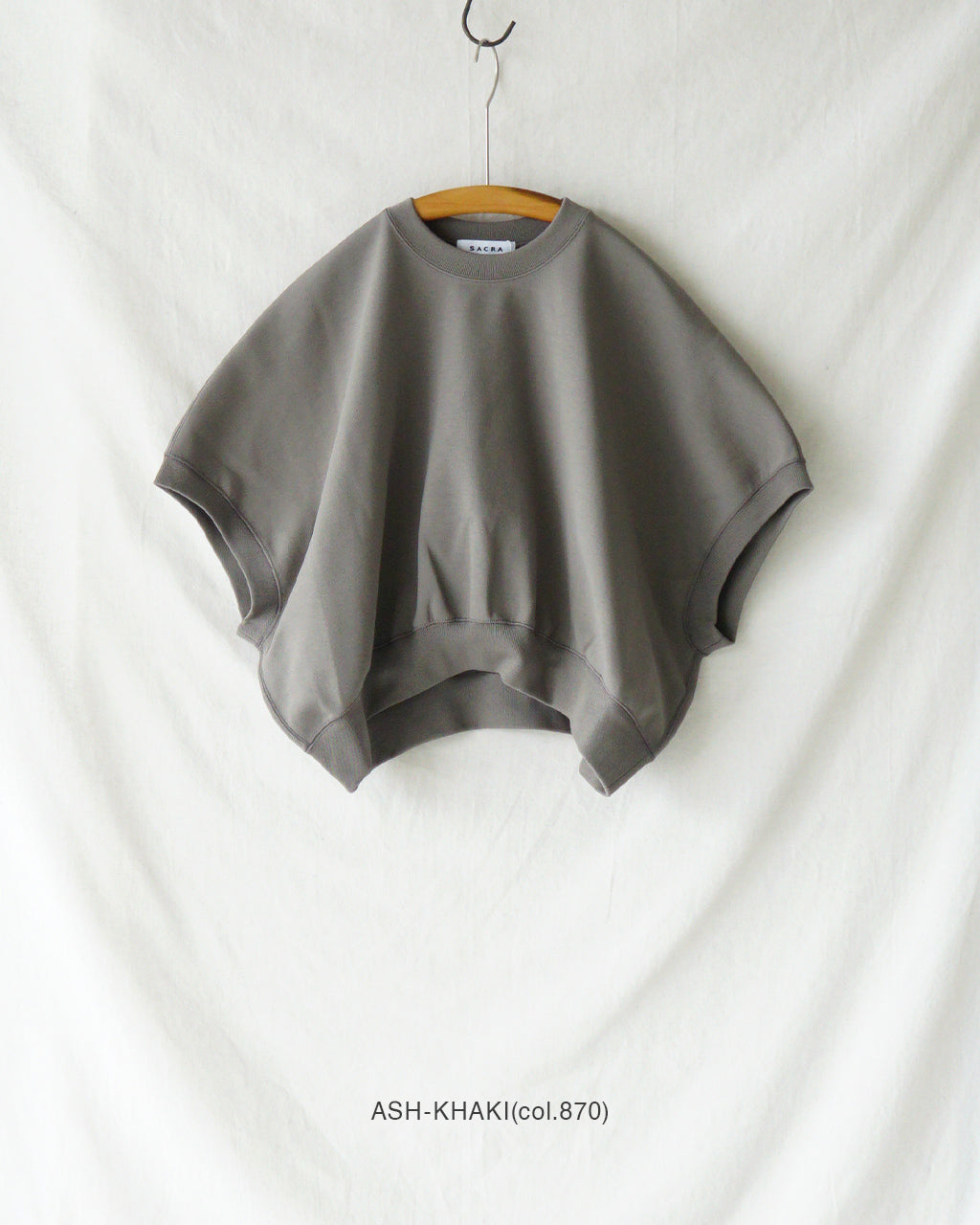 DOUBLE KNITTED CLOTH TOP 126145091