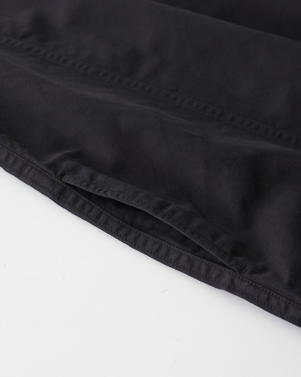 【SALE!30%OFF】ジャンパースカート ワンピース バックスリット コットンリネン CO/LI GABARDINE BIO-FINISH OP コクーンシルエット 綿麻 125209041