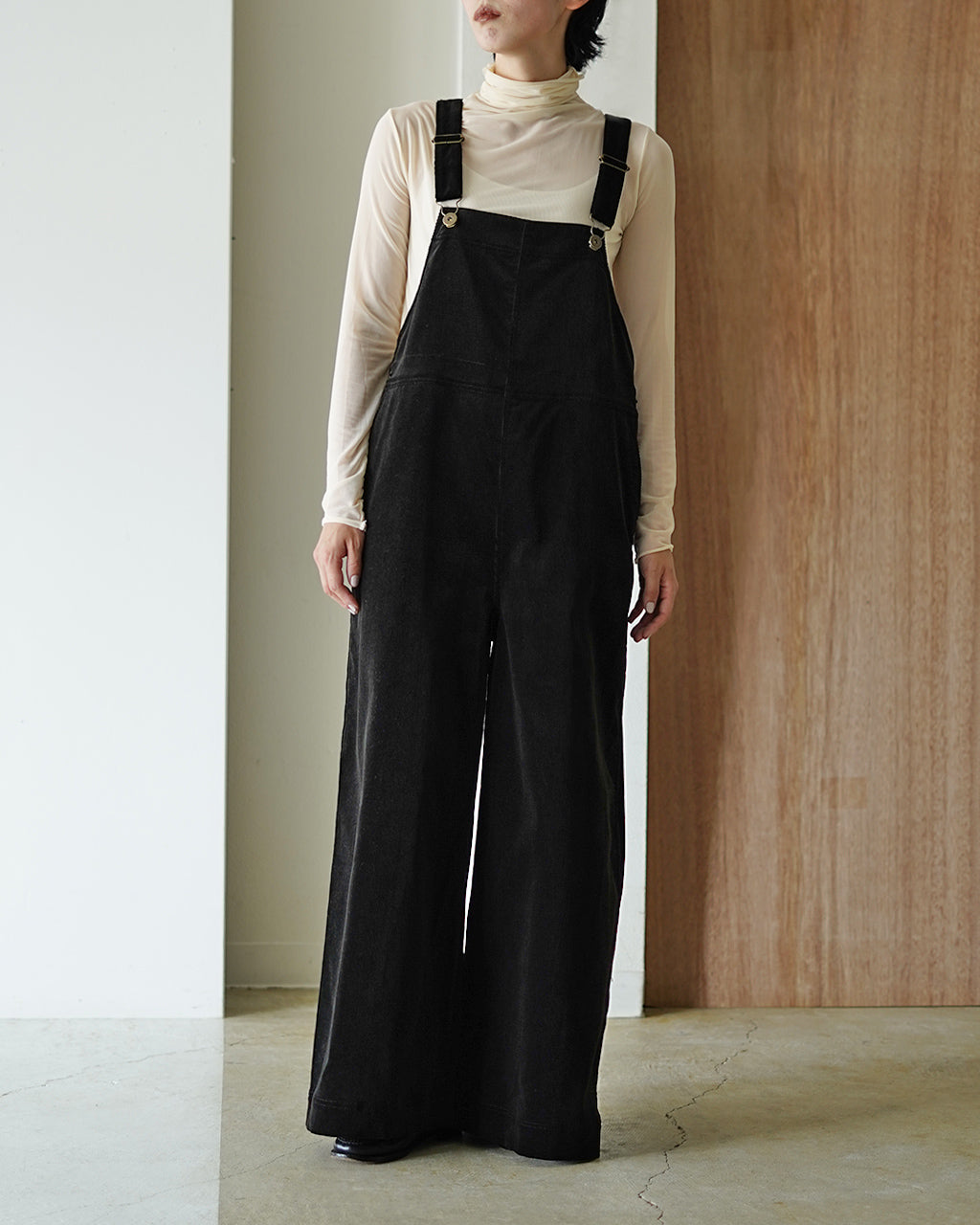 FINX CORDUROY SALOPETTE 125507051