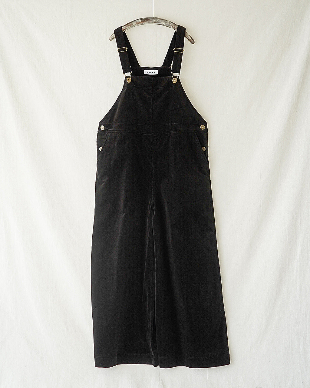 SACRA FINX CORDUROY SALOPETTE 125507051