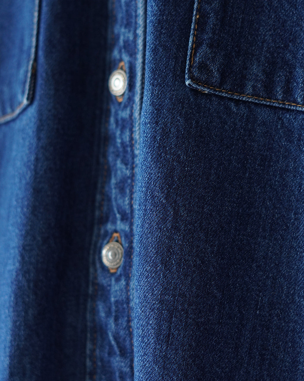 AUTHENTIC DENIM CROPPED SHIRT 125513071