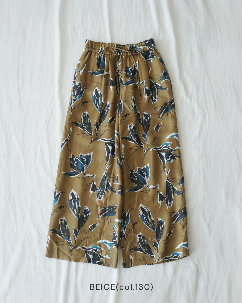 AUTUMN FLORA PANTS 125519112