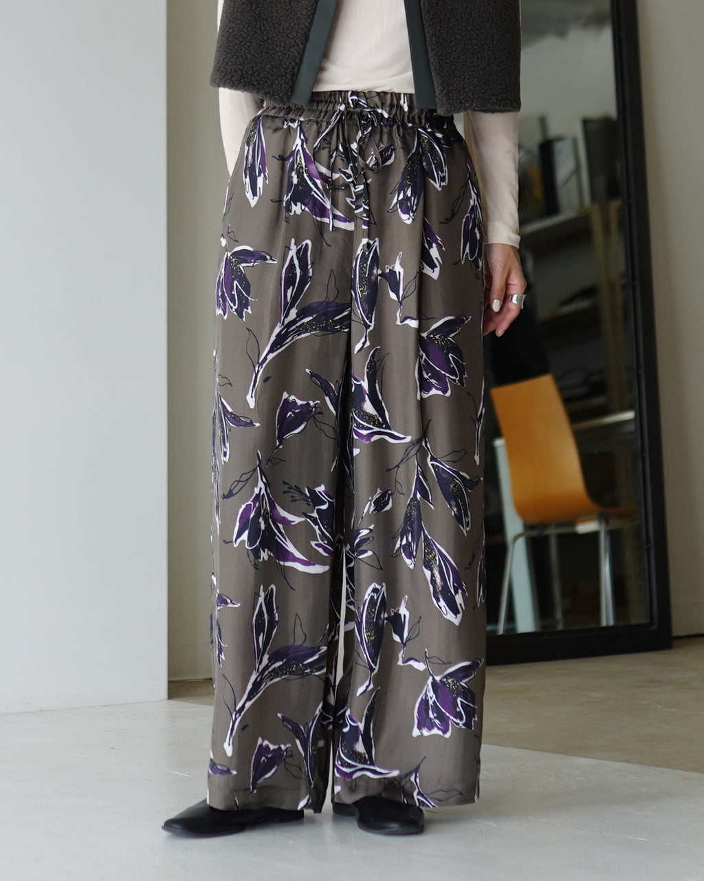 AUTUMN FLORA PANTS 125519112