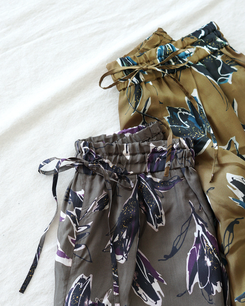 AUTUMN FLORA PANTS 125519112
