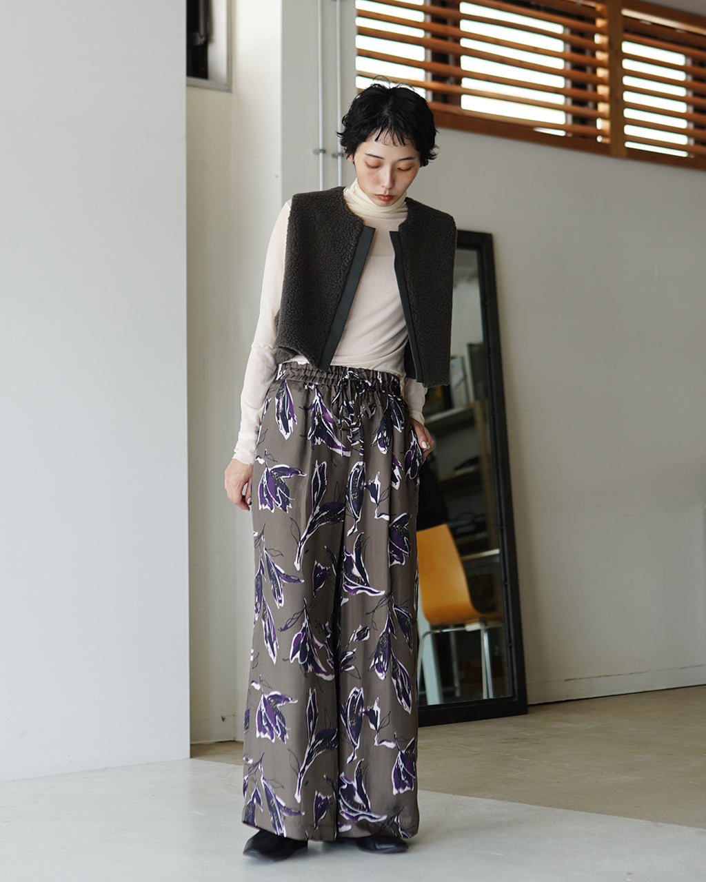 AUTUMN FLORA PANTS 125519112