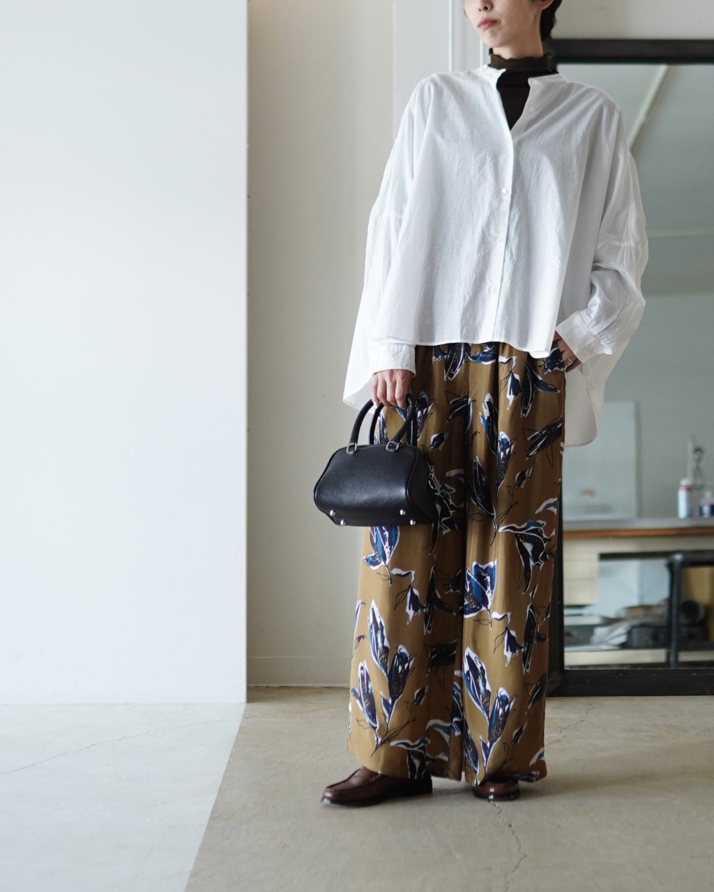 AUTUMN FLORA PANTS 125519112