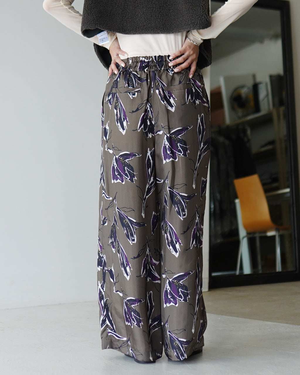 AUTUMN FLORA PANTS 125519112