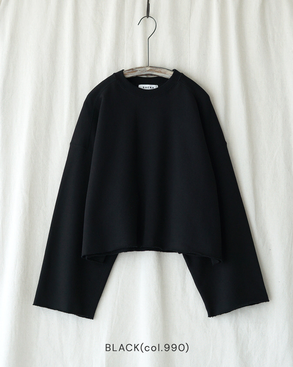 PREMIUM FLEECE CROPPED TOP 125550091