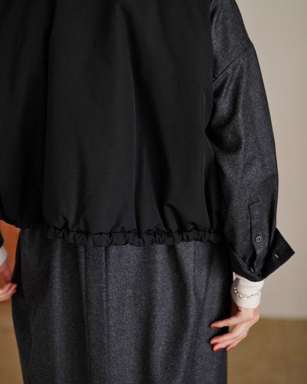 PADDING H.COUNT TUSSAH SHORT GILET 125605061