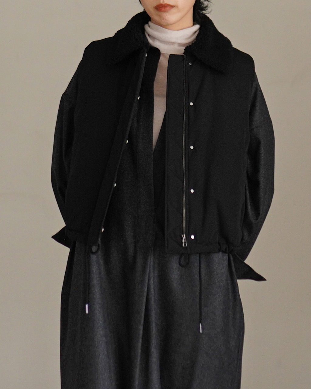 PADDING H.COUNT TUSSAH SHORT GILET 125605061