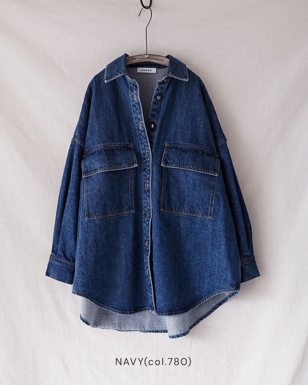 AUTHENTIC DENIM SHIRT JACKET 125609071
