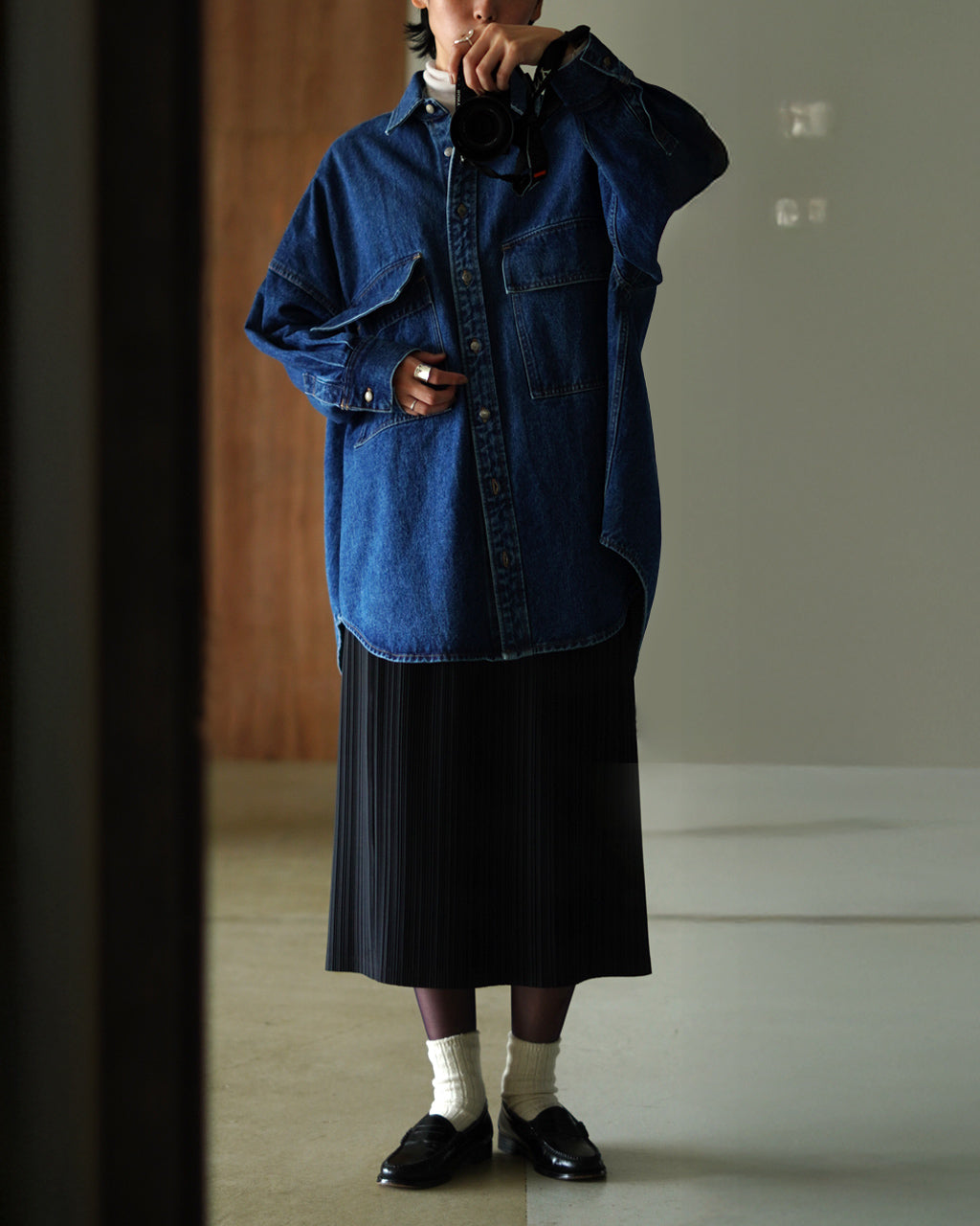 AUTHENTIC DENIM SHIRT JACKET 125609071