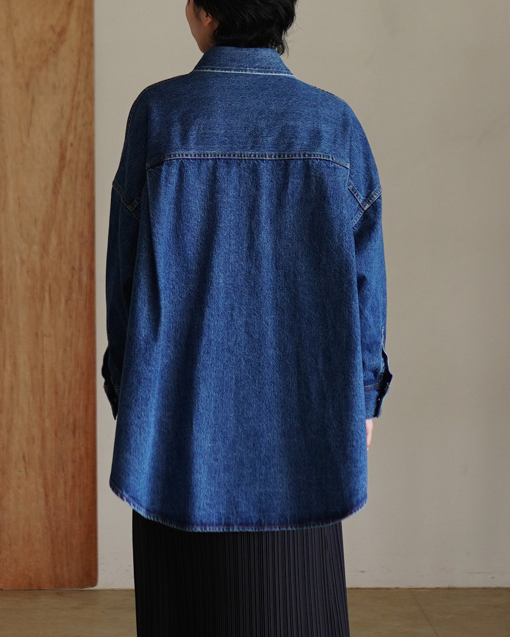 AUTHENTIC DENIM SHIRT JACKET 125609071
