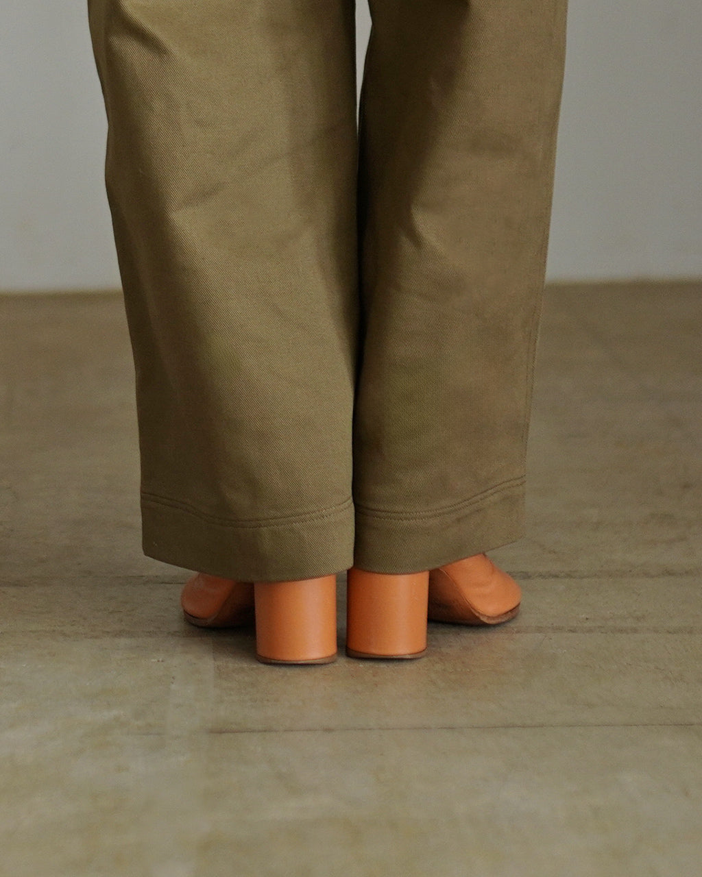 H.COUNT CHINO CLOTH PANTS 125614111