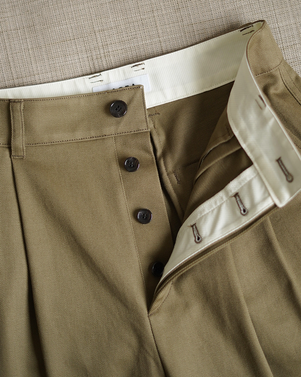 H.COUNT CHINO CLOTH PANTS 125614111