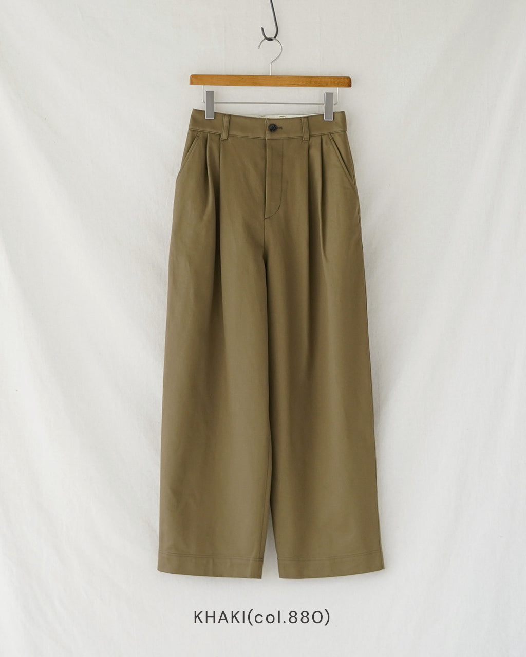 H.COUNT CHINO CLOTH PANTS 125614111