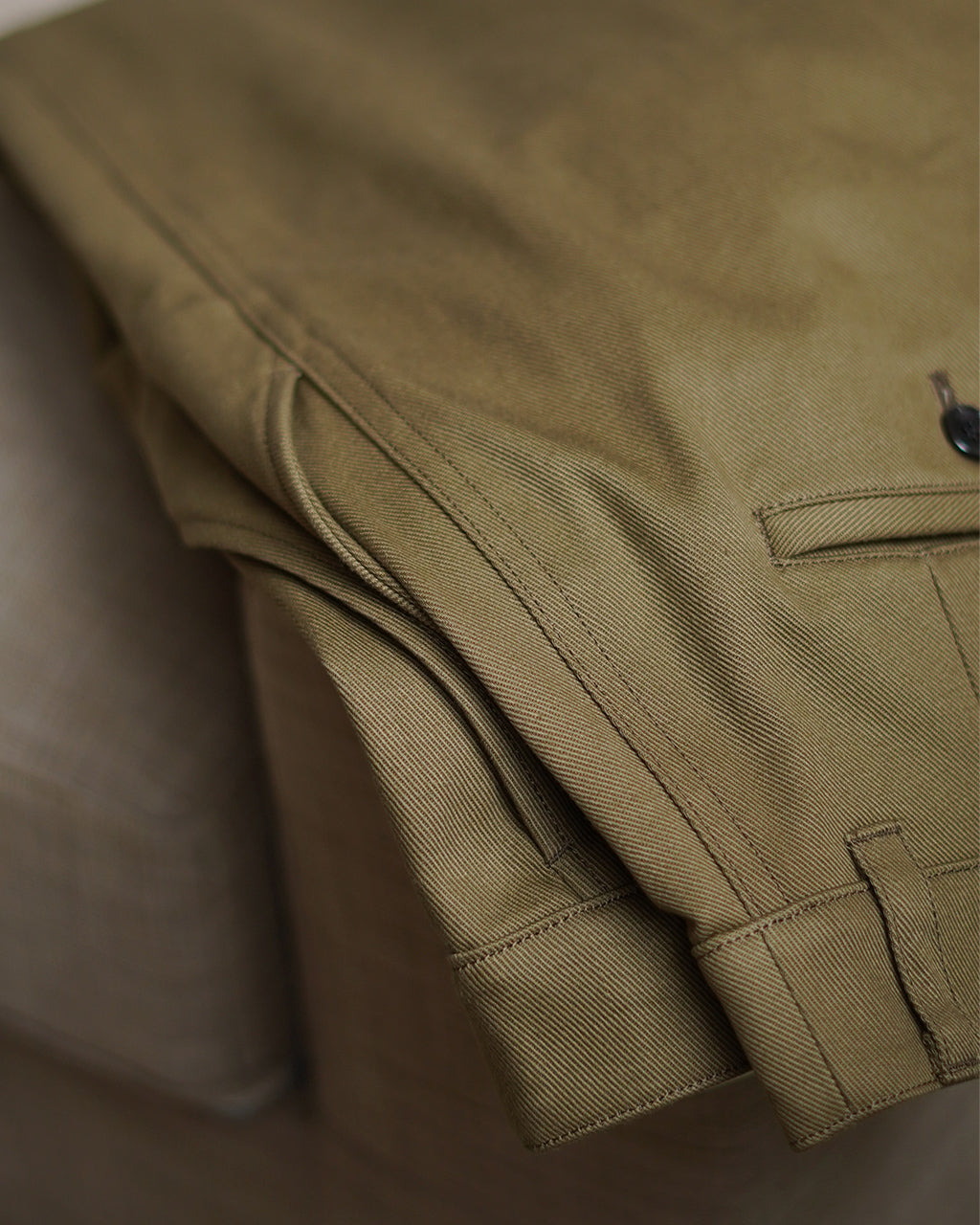 H.COUNT CHINO CLOTH PANTS 125614111